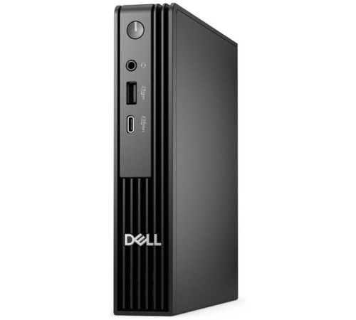 ПК Dell Pro Micro MFF Core i3-14100T, 8GB, 512GB SSD, Intel UHD Graphics 770, WLAN + BT, KB ENG, Mouse, Windows 11 Pro (Multilang), 2YW