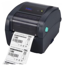 Принтер этикеток термотрансферная печать TSC TC200, 4", TT, 203 dpi, 6 ips + RTC, navy, 8MB SDRAM, 4MB Flash, RS-232, Centronics, USB 2.0, Ethernet, microSD card reader, TFT Display