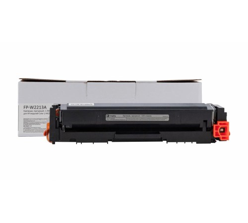 Картридж F+ imaging, пурпурный, 1 250 страниц, для HP моделей Color LJ M255dw/M282nw/M283cdw (аналог W2213A(207A), работает до версии прошивки 20230321), FP-W2213A