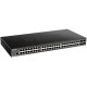 Коммутатор D-Link Управляемый L2 коммутатор, 48x1000Base-T, 4х10GBase-X SFP+, CLI, консольный порт RJ-45