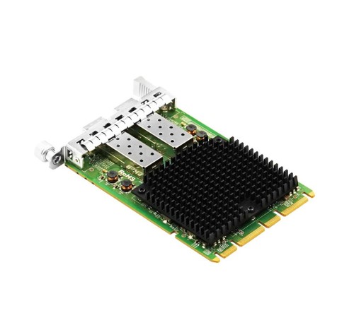 Сетевая карта/ OCP3.0 Dual-port 25G SFP28 Ethernet Network Adapter (Intel XXV710) Сетевая карта/ OCP3.0 Dual-port 25G SFP28 Ethernet Network Adapter (Intel XXV710)