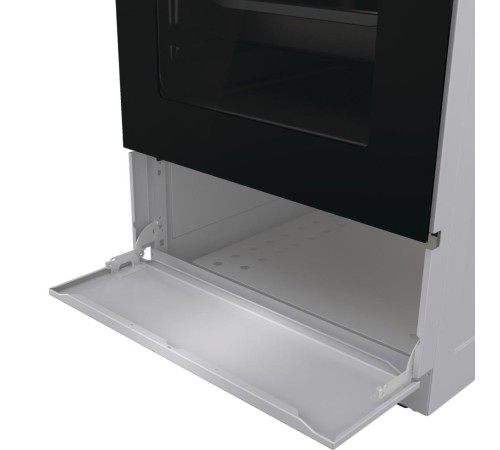 Плита GORENJE/ Тип плиты: комбинированная, Тип варочной поверхности: газовая, Цвет: серый, Гриль: Есть, Ширина, см: 50