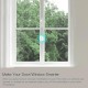 Датчик открытия дверей и окон MOES Door&Window Sensor CR2032 Zigbee