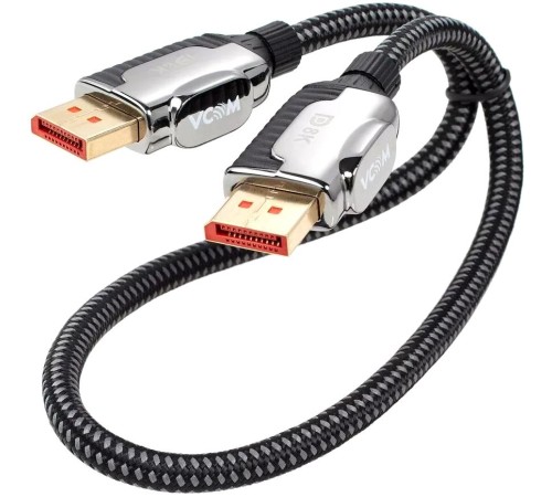 Кабель/ Кабель соединительный DISPLAY PORT v1.4, 8K@60Hz, 0.5m VCOM <CG634-0.5M>