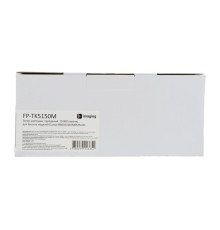 Тонер-картридж F+ imaging, пурпурный, 10 000 страниц, для Kyocera моделей Ecosys M6035cidn/M6535cidn (аналог TK-5150M /1T02NSBNL0), FP-TK5150M