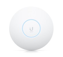 Точка беспроводного доступа Ubiquiti Access Point U6 Enterprise WiFi 6 support (2.4/5/6 GHz bands), 10.2 Gbps aggregate throughput rate, (1) 2.5GbE RJ45 port (PoE In)Powered with PoE+