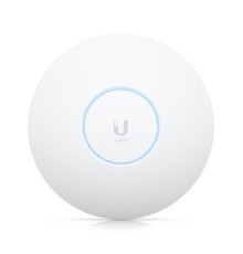 Точка беспроводного доступа Ubiquiti Access Point U6 Enterprise WiFi 6 support (2.4/5/6 GHz bands), 10.2 Gbps aggregate throughput rate, (1) 2.5GbE RJ45 port (PoE In)Powered with PoE+