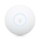 Точка беспроводного доступа Ubiquiti Access Point U6 Enterprise WiFi 6 support (2.4/5/6 GHz bands), 10.2 Gbps aggregate throughput rate, (1) 2.5GbE RJ45 port (PoE In)Powered with PoE+