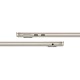 Ноутбук Apple/ 13-inch MacBook Air: Apple M2 with 8-core CPU, 8-core GPU/16Gb/256GB SSD - Starlight/EN