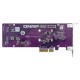 Адаптер QNAP QM2-2P-344A 2xM.2 22110\2280 PCIe (Gen3 x4) NVMe SSD, Low-profile and Full-height brackets incl