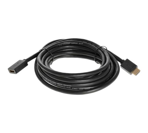 Кабель/ Кабель удлинительный HDMI-19M---HDMI-19F ver 2.0, 5m, Telecom <TCG-235MF-5M> Кабель/ Кабель удлинительный HDMI-19M---HDMI-19F ver 2.0, 5m, Telecom <TCG-235MF-5M>