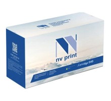 -/ Тонер-картридж NVP NV-040 Yellow для Canon i-SENSYS LBP 710Cx/712Cx (5400k)