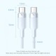Кабель Vention USB 2.0 CM/CM - 2м. Черный 3А PD60W