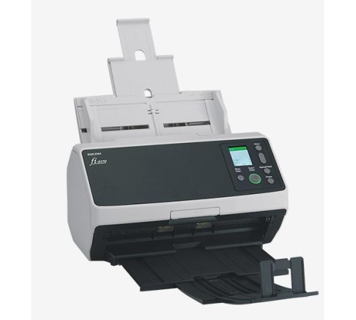 Сканер Ricoh scanner fi-8170 Сканер уровня рабочей группы, 70 стр/мин, 140 изобр/мин, А4, двустороннее устройство АПД, USB 3.2, светодиодная подсветка аналог Fujitsu fi-8170