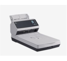 Сканер Ricoh scanner fi-8270 Сканер уровня рабочей группы, 70 стр/мин, 140 изобр/мин, А4, двустороннее устройство АПД и планшетный блок, USB 3.2, светодиодная подсветка.