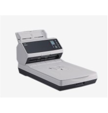 Сканер Ricoh scanner fi-8270 Сканер уровня рабочей группы, 70 стр/мин, 140 изобр/мин, А4, двустороннее устройство АПД и планшетный блок, USB 3.2, светодиодная подсветка.