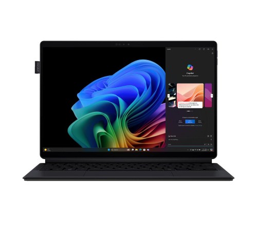 Ноутбук/ ASUS ProArt PZ13 HT5306QA-LX008W 13.3"(2880x1800 OLED)/Touch/Qualcomm Snapdragon X Plus X1P-42-100(3.4Ghz)/16384Mb/1024SSDGb/noDVD/Int:Adreno X1-85/Cam/BT/WiFi/70WHr/war 1y/0.85kg/Nano Black/Win11Home + +клавиатура +стилус +подставка +адапте Ноутбук/ ASUS ProArt PZ13 HT5306QA-LX008W 13.3"(2880x1800 OLED)/Touch/Qualcomm Snapdragon X Plus X1P-42-100(3.4Ghz)/16384Mb/1024SSDGb/noDVD/Int:Adreno X1-85/Cam/BT/WiFi/70WHr/war 1y/0.85kg/Nano Black/Win11Home + +клавиатура +стилус +подставка +адапте