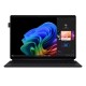 Ноутбук/ ASUS ProArt PZ13 HT5306QA-LX008W 13.3"(2880x1800 OLED)/Touch/Qualcomm Snapdragon X Plus X1P-42-100(3.4Ghz)/16384Mb/1024SSDGb/noDVD/Int:Adreno X1-85/Cam/BT/WiFi/70WHr/war 1y/0.85kg/Nano Black/Win11Home + +клавиатура +стилус +подставка +адапте