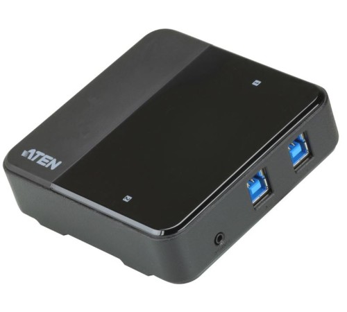 USB переключатель ATEN 2 x 4 USB 3.2 Gen1 Peripheral Sharing Switch USB переключатель ATEN 2 x 4 USB 3.2 Gen1 Peripheral Sharing Switch