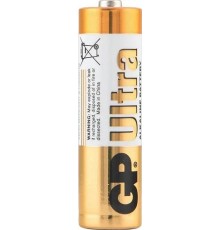Элемент питания Алкалиновые батарейки GP Ultra Plus Alkaline 15А АA - 8 шт. на блистере (8 шт.)