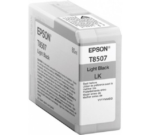 Картридж/ T850 SC-P800 Light Black T850700 UltraChrome HD 80ml
