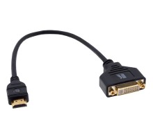 Переходник DVI розетка на HDMI вилка
