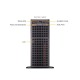 Серверная платформа/ GPU SuperServer SYS-741GE-TNRT (X13DEG-QT, CSE-749TS-R2K05BP) (2 x LGA-4677, 16xDDR5 Up to 4TB, 8x 3.5" NVMe/SATA/SAS, 2 M.2 NVMe for boot drive only, 4x PCIe 5.0 x16 (double-width) slots, 3x PCIe 5.0 x16 (single-width) slots, 2x
