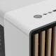 Корпус ПК без блока питания/ Case Fractal Design North XL TG Dark Tint, Full-Tower, 3x140mm, 2xUSB-A 3.2 + 1xUSB 3.2 Type-C E-ATX, ATX, mATX, mITX Wood panel, Chalk White
