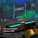 ONKRON Настенный кронштейн для интерактивных панелей и ТВ 60"-110" фиксированный, чёрный UF12