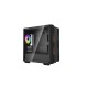 корпус Deepcool CC360 ARGB без БП, боковое окно (закаленное стекло), черный, mATX (R-CC360-BKAPM3-G-1)