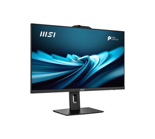 Моноблок MSI Pro AP272P 14M AiO 27" FHD (1920x1080)IPS AG Non-touch, Core i3-14100 (3.5GHz), 16Gb DDR5(2x8Gb), 512GB SSD M.2, Intel UHD,WiFi, BT, camera,WirelessKB&mouse Eng/Rus,No OS,1y war-ty, Black