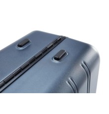 Чемодан NINETYGO Manhattan Frame Luggage  24" темно-синий (Вскрытая упаковка)