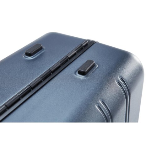 Чемодан NINETYGO Manhattan Frame Luggage  24" темно-синий (Вскрытая упаковка)