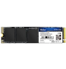 SSD накопитель Netac SSD NV2000 1TB PCIe 3 x4 M.2 2280 NVMe 3D NAND, R/W up to 2500/2100MB/s, IOPS(R4K) 150K/280K, TBW 600TB, 5y wty