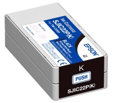 Картридж/ Epson SJIC22P(K): INK CARTRIDGE FOR TM-C3500