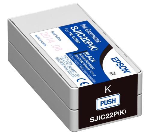 Картридж/ Epson SJIC22P(K): INK CARTRIDGE FOR TM-C3500