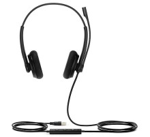 Гарнитура YEALINK UH34 Lite Dual UC Дуо, Проводная, HD звук, USB, шт