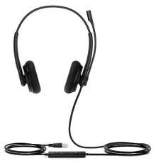 Гарнитура YEALINK UH34 Lite Dual UC Дуо, Проводная, HD звук, USB, шт