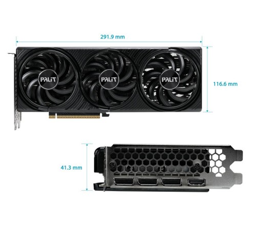 Видеокарта/ RTX5070 12GB PA-RTX5070 INFINITY 3 12GB PALIT