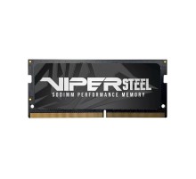 Оперативная память Patriot Viper STEEL DDR4 16GB 3200MHz SO-DIMM SINGLE 1*16GB CL18 18-24-24-44 1.2V