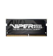 Оперативная память Patriot Viper STEEL DDR4 16GB 3200MHz SO-DIMM SINGLE 1*16GB CL18 18-24-24-44 1.2V