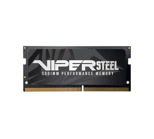 Оперативная память Patriot Viper STEEL DDR4 16GB 3200MHz SO-DIMM SINGLE 1*16GB CL18 18-24-24-44 1.2V Оперативная память Patriot Viper STEEL DDR4 16GB 3200MHz SO-DIMM SINGLE 1*16GB CL18 18-24-24-44 1.2V