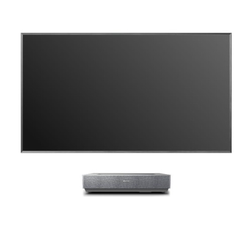 Лазерный телевизор TV 100'' Hisense/ 100", Projector Triple-Chroma, 4K UHD, 25 000ч, 2700Лм, 20W x 2, VIDAA U6, 3хHDMI, 2хUSB, Bluetooth, Wi-Fi + ЭКРАН Лазерный телевизор TV 100'' Hisense/ 100", Projector Triple-Chroma, 4K UHD, 25 000ч, 2700Лм, 20W x 2, VIDAA U6, 3хHDMI, 2хUSB, Bluetooth, Wi-Fi + ЭКРАН