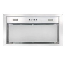 Встраиваемая вытяжка FALMEC BUILT-IN 50 MAX EVO, серия Design, 56 см, механическое/кнопочное управление, светодиодное освещение, периметральное всасывание, 3 скорости, отвод/циркуляция, максимальная производительность 1040 м3/ч, угольный фильтр (опция), э