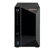 Сетевое хранилище ASUSTOR AS3302T V2 2-Bay NAS/MPl/ARM64 64-bit 1.7GHz/2GBDDR4/noHDD,LFF(HDD,SSD),/1x2.5GbE(LAN)/3xUSB3.2