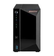 Сетевое хранилище ASUSTOR AS3302T V2 2-Bay NAS/MPl/ARM64 64-bit 1.7GHz/2GBDDR4/noHDD,LFF(HDD,SSD),/1x2.5GbE(LAN)/3xUSB3.2