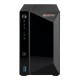 Сетевое хранилище ASUSTOR AS3302T V2 2-Bay NAS/MPl/ARM64 64-bit 1.7GHz/2GBDDR4/noHDD,LFF(HDD,SSD),/1x2.5GbE(LAN)/3xUSB3.2