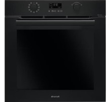 Встраиваемый духовой шкаф BRANDT 592x592x608 mm, 73 L, 10 cooking functions, hydrolysis cleaning, steaming, color: black