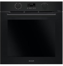 Встраиваемый духовой шкаф BRANDT 592x592x608 mm, 73 L, 10 cooking functions, hydrolysis cleaning, steaming, color: black