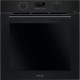 Встраиваемый духовой шкаф BRANDT 592x592x608 mm, 73 L, 10 cooking functions, hydrolysis cleaning, steaming, color: black
